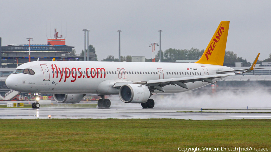 Pegasus Airlines Airbus A321-251NX (TC-RBB) | Photo 529070