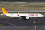 Pegasus Airlines Airbus A321-251NX (TC-RBC) at  Dusseldorf - International, Germany