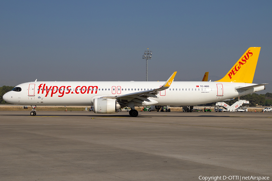 Pegasus Airlines Airbus A321-251NX (TC-RBD) | Photo 590859
