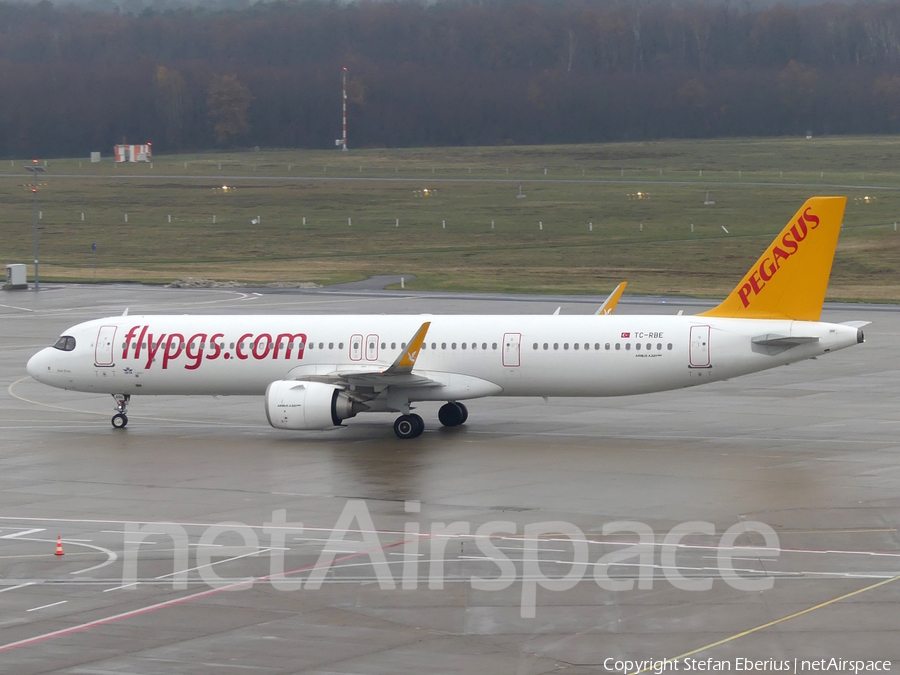 Pegasus Airlines Airbus A321-251NX (TC-RBE) | Photo 602316