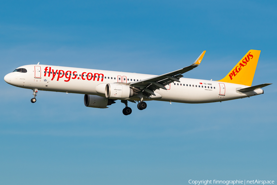 Pegasus Airlines Airbus A321-251NX (TC-RBE) | Photo 479940