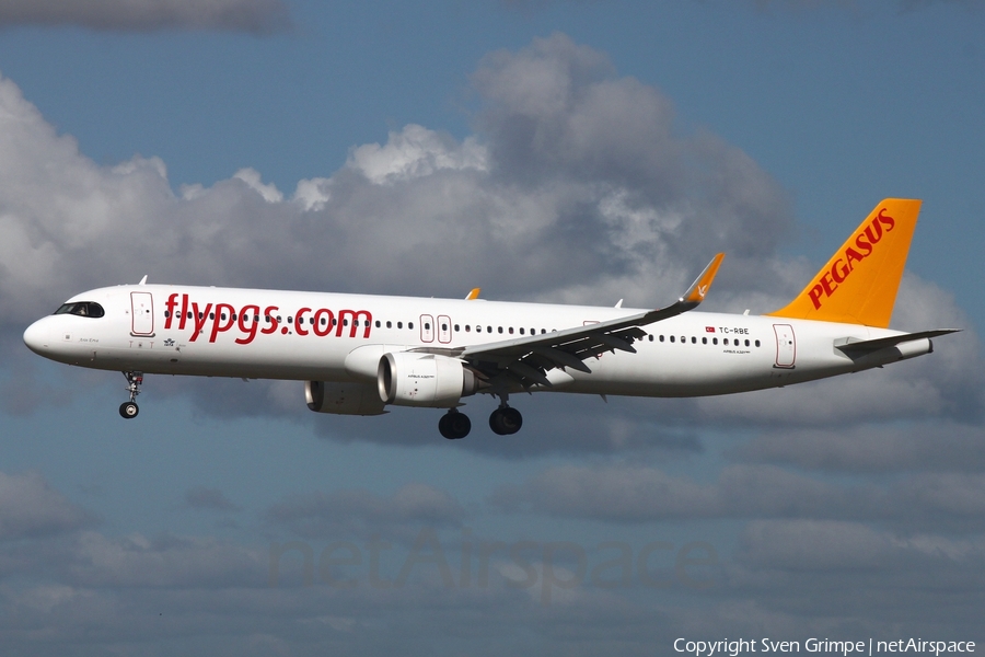 Pegasus Airlines Airbus A321-251NX (TC-RBE) | Photo 529411
