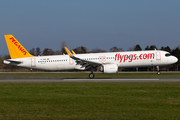 Pegasus Airlines Airbus A321-251NX (TC-RBE) at  Hamburg - Fuhlsbuettel (Helmut Schmidt), Germany