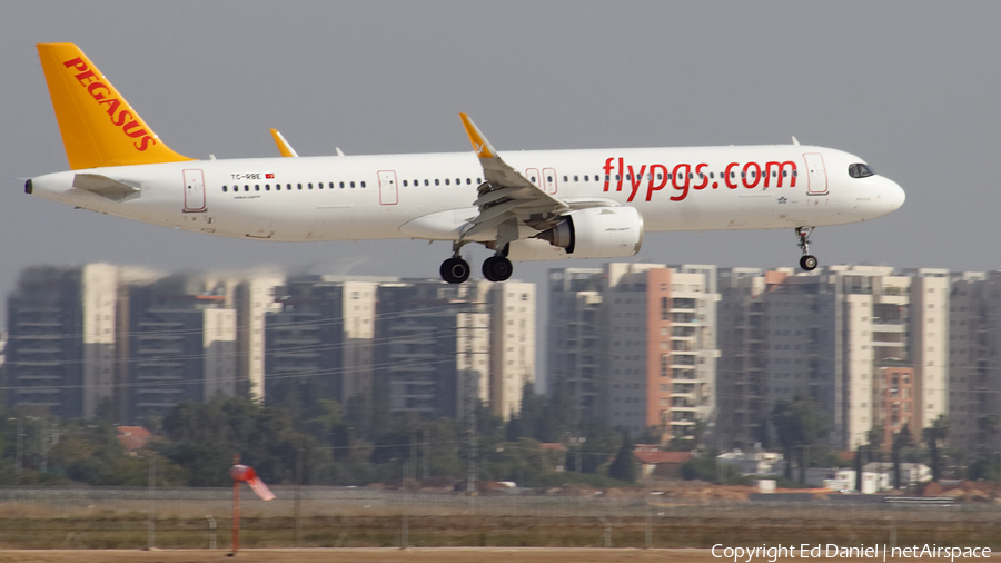 Pegasus Airlines Airbus A321-251NX (TC-RBE) | Photo 538362