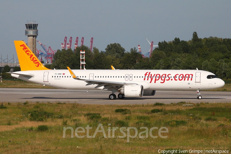 Pegasus Airlines Airbus A321-251NX (TC-RBE) | Photo 392004