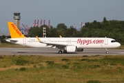 Pegasus Airlines Airbus A321-251NX (TC-RBE) at  Hamburg - Finkenwerder, Germany