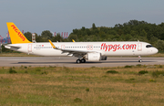 Pegasus Airlines Airbus A321-251NX (TC-RBE) at  Hamburg - Finkenwerder, Germany