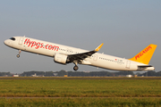 Pegasus Airlines Airbus A321-251NX (TC-RBF) at  Amsterdam - Schiphol, Netherlands