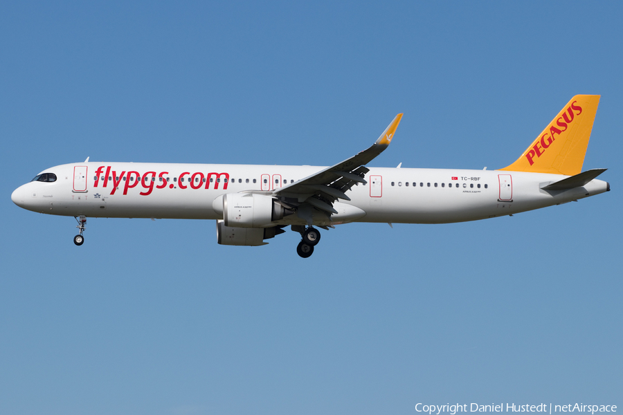 Pegasus Airlines Airbus A321-251NX (TC-RBF) | Photo 516935
