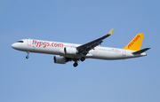Pegasus Airlines Airbus A321-251NX (TC-RBF) at  Berlin Brandenburg, Germany