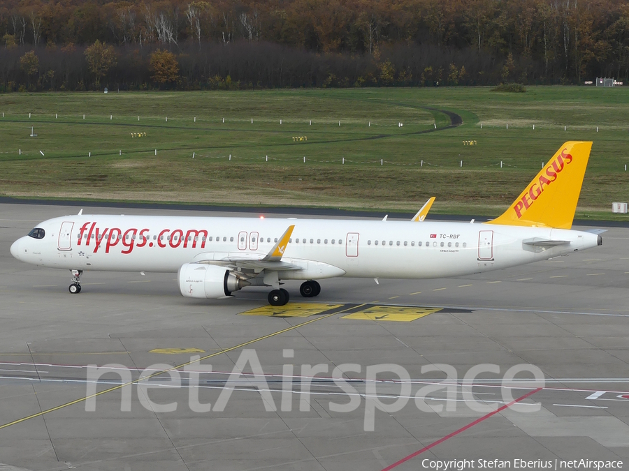 Pegasus Airlines Airbus A321-251NX (TC-RBF) | Photo 600201
