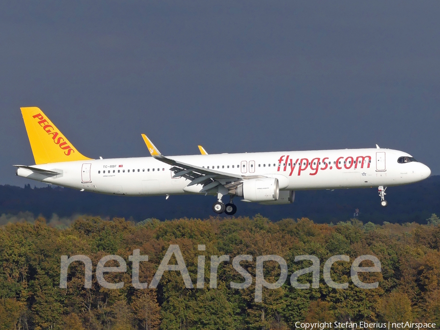 Pegasus Airlines Airbus A321-251NX (TC-RBF) | Photo 650599