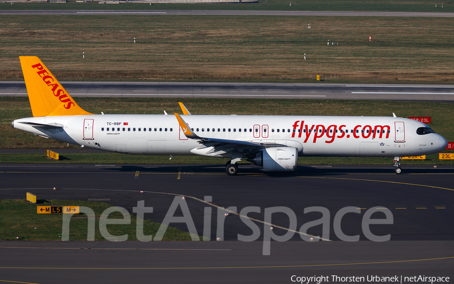 Pegasus Airlines Airbus A321-251NX (TC-RBF) | Photo 480405