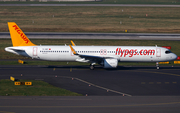 Pegasus Airlines Airbus A321-251NX (TC-RBF) at  Dusseldorf - International, Germany