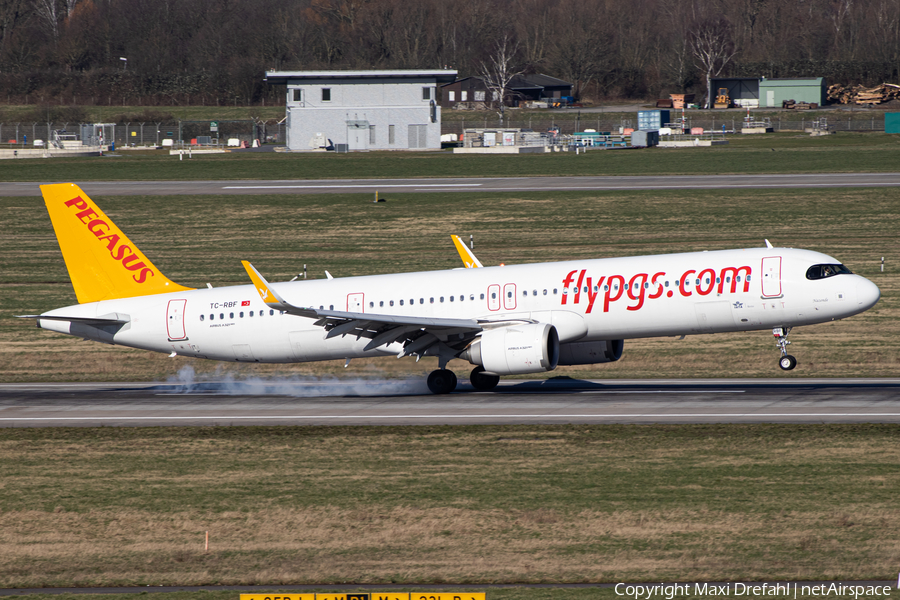 Pegasus Airlines Airbus A321-251NX (TC-RBF) | Photo 497217