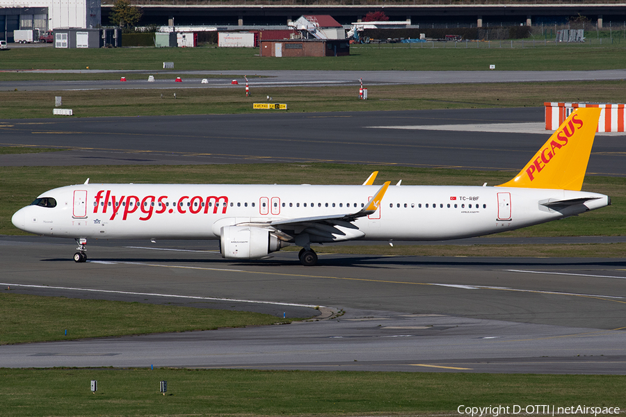 Pegasus Airlines Airbus A321-251NX (TC-RBF) | Photo 532652
