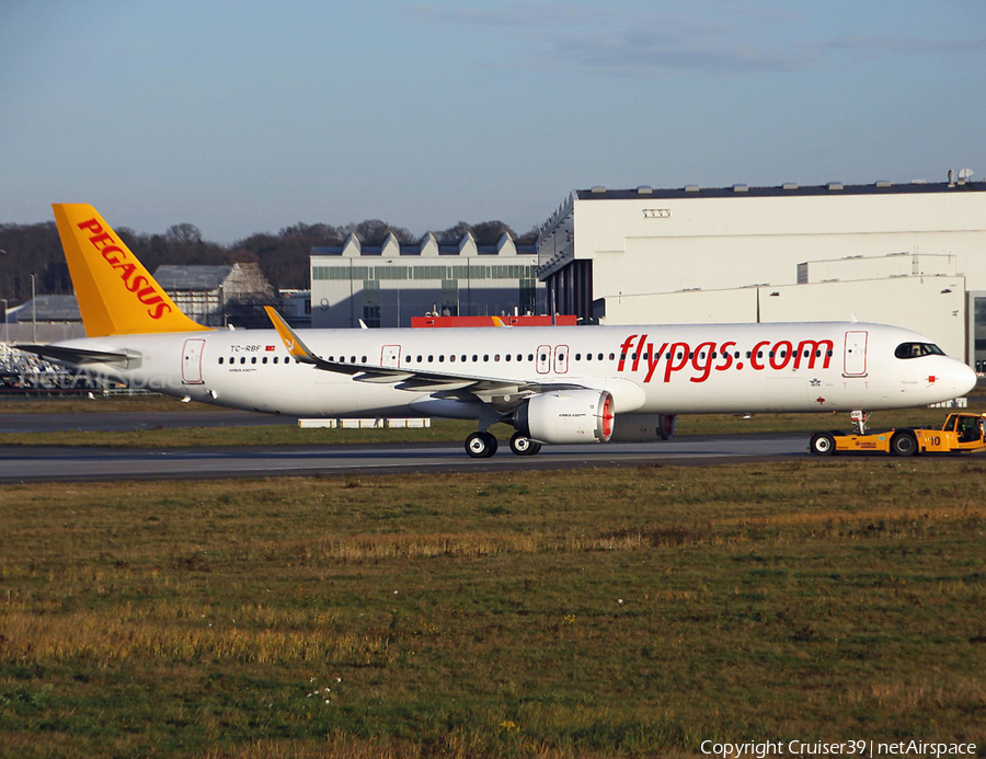 Pegasus Airlines Airbus A321-251NX (TC-RBF) | Photo 431940