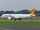 Pegasus Airlines Airbus A321-251NX (TC-RBG) at  Dusseldorf - International, Germany