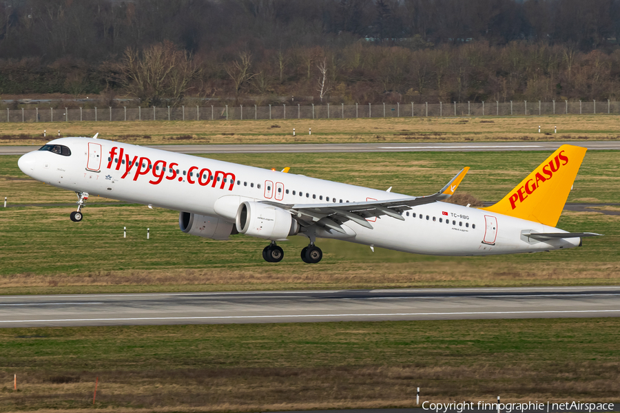 Pegasus Airlines Airbus A321-251NX (TC-RBG) | Photo 492014