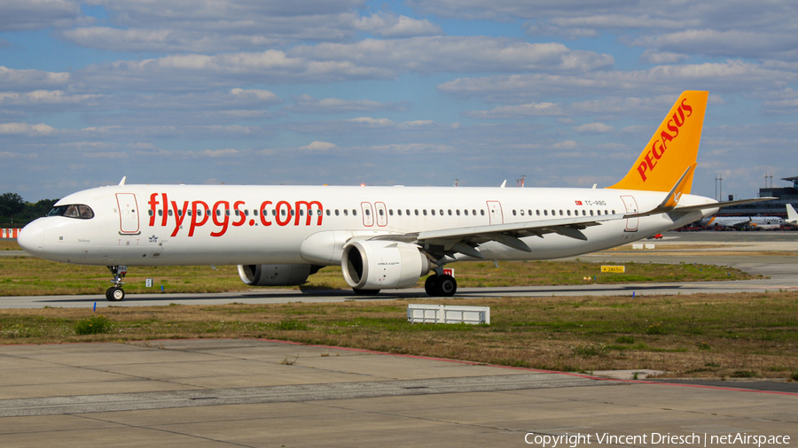 Pegasus Airlines Airbus A321-251NX (TC-RBG) | Photo 524713