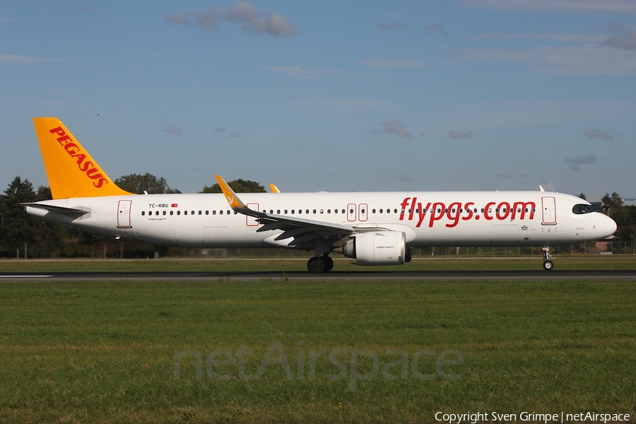 Pegasus Airlines Airbus A321-251NX (TC-RBG) | Photo 646835