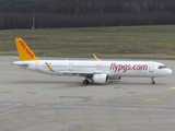 Pegasus Airlines Airbus A321-251NX (TC-RBH) at  Cologne/Bonn, Germany