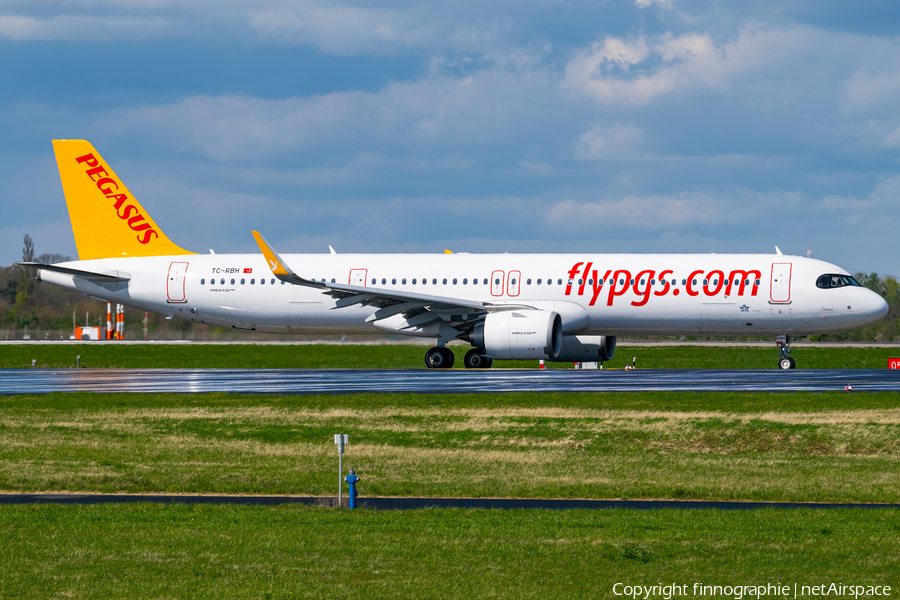 Pegasus Airlines Airbus A321-251NX (TC-RBH) | Photo 502775