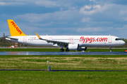 Pegasus Airlines Airbus A321-251NX (TC-RBH) at  Dusseldorf - International, Germany