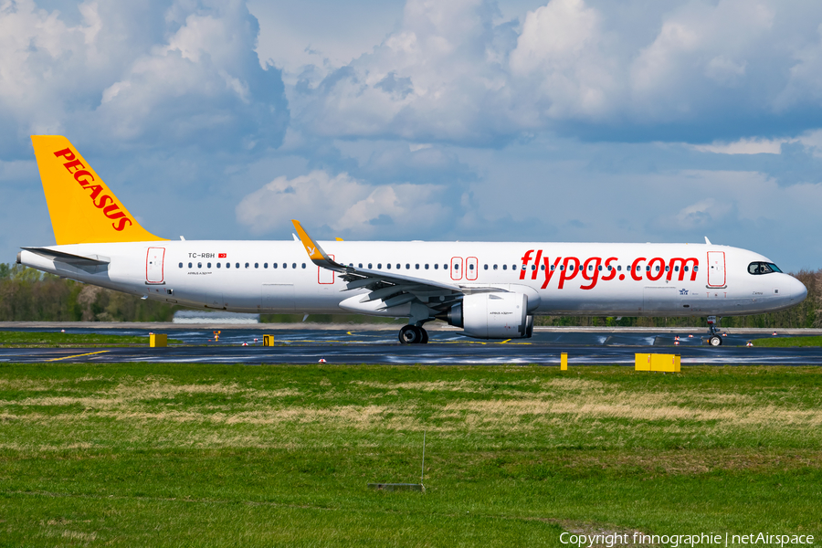 Pegasus Airlines Airbus A321-251NX (TC-RBH) | Photo 502776