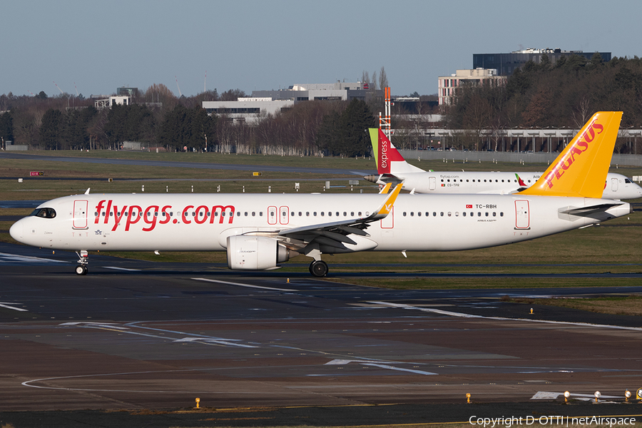 Pegasus Airlines Airbus A321-251NX (TC-RBH) | Photo 659984