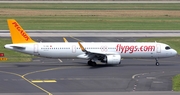 Pegasus Airlines Airbus A321-251NX (TC-RBI) at  Dusseldorf - International, Germany