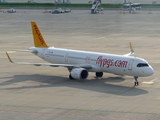 Pegasus Airlines Airbus A321-251NX (TC-RBJ) at  Berlin Brandenburg, Germany