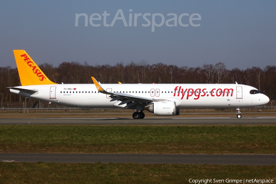 Pegasus Airlines Airbus A321-251NX (TC-RBJ) | Photo 502747