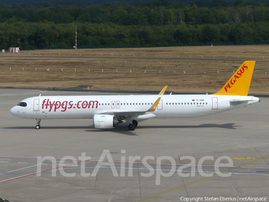 Pegasus Airlines Airbus A321-251NX (TC-RBK) | Photo 524656