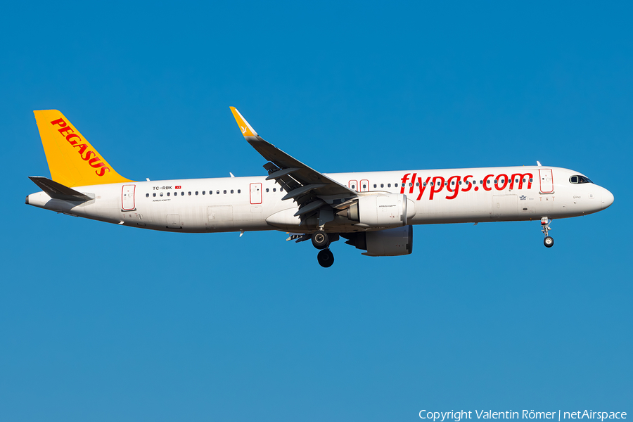 Pegasus Airlines Airbus A321-251NX (TC-RBK) | Photo 681062