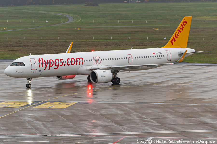 Pegasus Airlines Airbus A321-251NX (TC-RBM) | Photo 538323