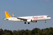 Pegasus Airlines Airbus A321-251NX (TC-RBM) at  Hamburg - Fuhlsbuettel (Helmut Schmidt), Germany