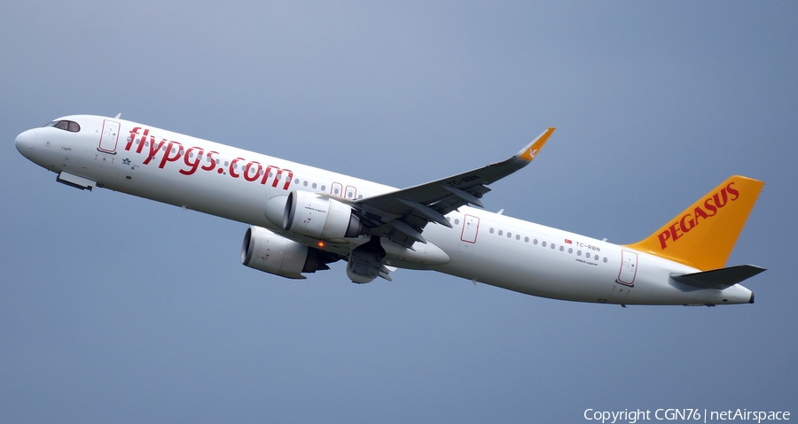 Pegasus Airlines Airbus A321-251NX (TC-RBN) | Photo 628462