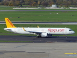 Pegasus Airlines Airbus A321-251NX (TC-RBN) at  Dusseldorf - International, Germany