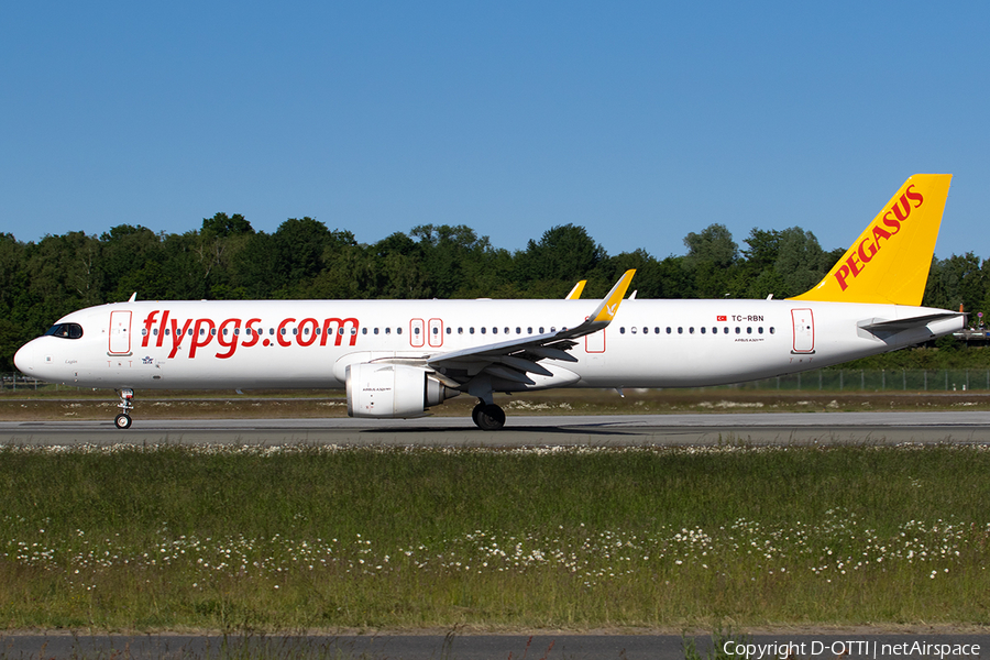 Pegasus Airlines Airbus A321-251NX (TC-RBN) | Photo 573010