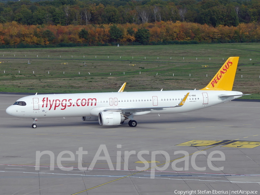 Pegasus Airlines Airbus A321-251NX (TC-RBO) | Photo 532480