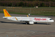 Pegasus Airlines Airbus A321-251NX (TC-RBO) at  Cologne/Bonn, Germany