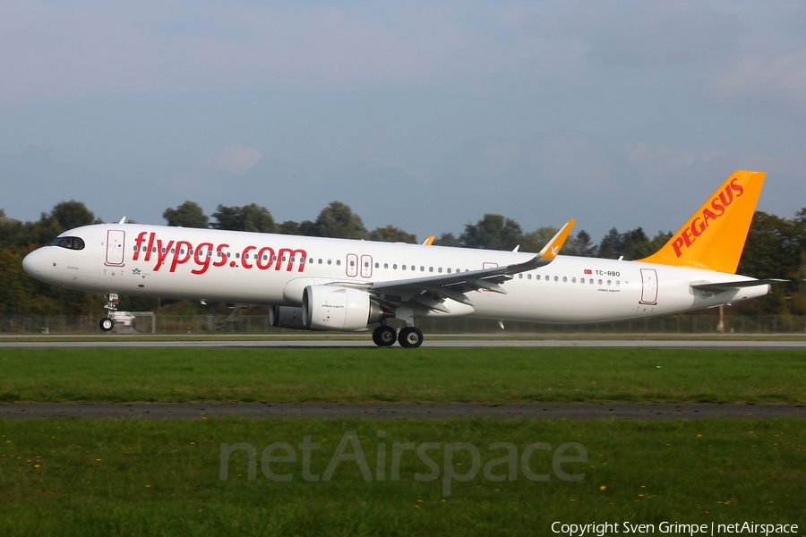 Pegasus Airlines Airbus A321-251NX (TC-RBO) | Photo 534611