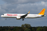 Pegasus Airlines Airbus A321-251NX (TC-RBO) at  Hamburg - Fuhlsbuettel (Helmut Schmidt), Germany