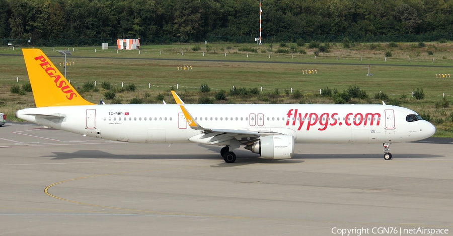 Pegasus Airlines Airbus A321-251NX (TC-RBR) | Photo 592163