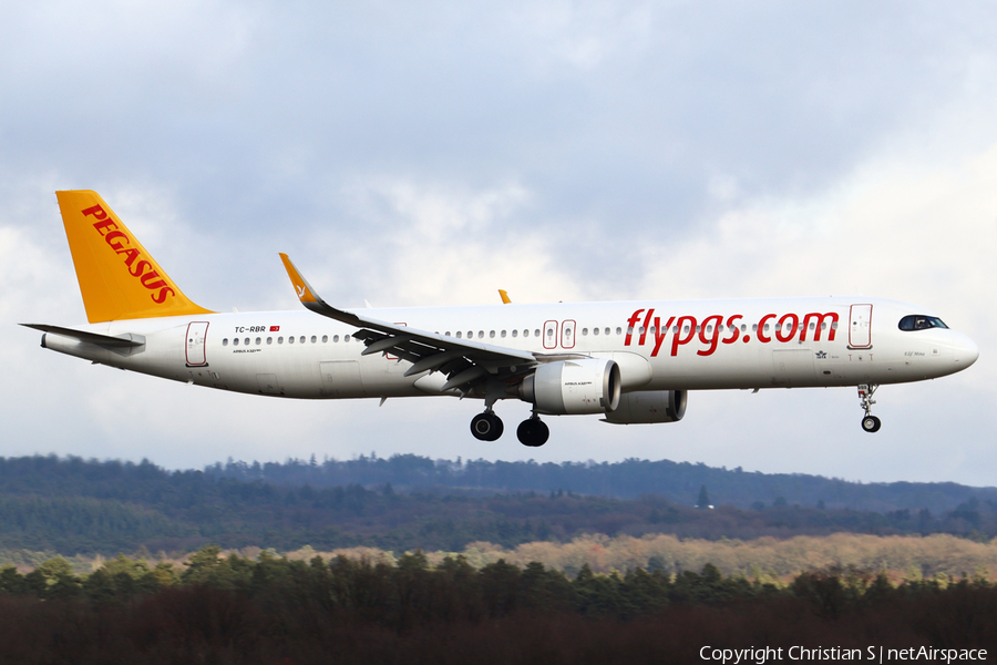 Pegasus Airlines Airbus A321-251NX (TC-RBR) | Photo 662601