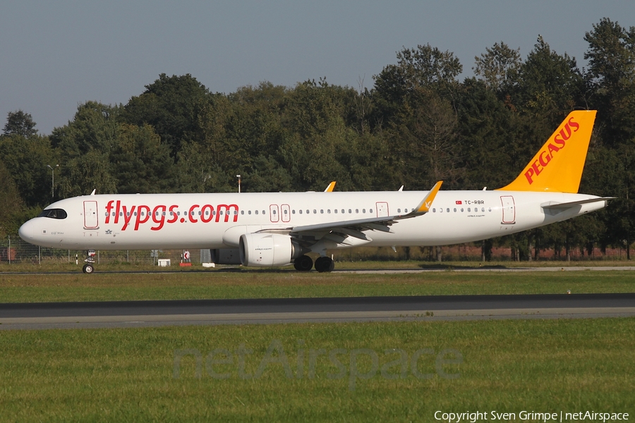 Pegasus Airlines Airbus A321-251NX (TC-RBR) | Photo 645466
