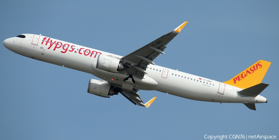 Pegasus Airlines Airbus A321-251NX (TC-RBS) | Photo 591481