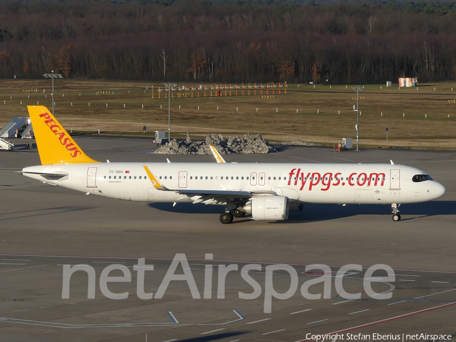 Pegasus Airlines Airbus A321-251NX (TC-RBS) | Photo 661076