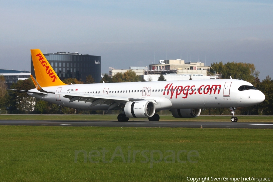 Pegasus Airlines Airbus A321-251NX (TC-RBT) | Photo 535889